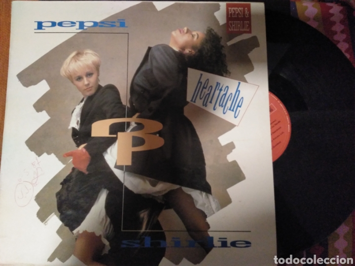 Discos de vinilo: Pepsi shirlie - Foto 1