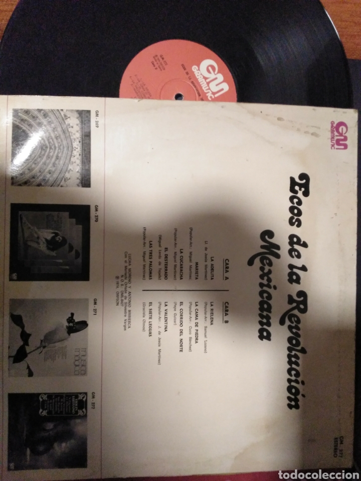 Discos de vinilo: Ecos de la revoluci&oacute;n mexicana - Foto 2