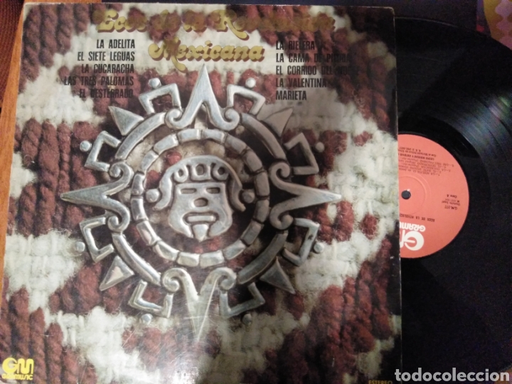 Vinyl records: Ecos de la revoluci&oacute;n mexicana
