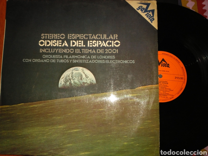 Discos de vinilo: Odisea del espacio - Foto 1