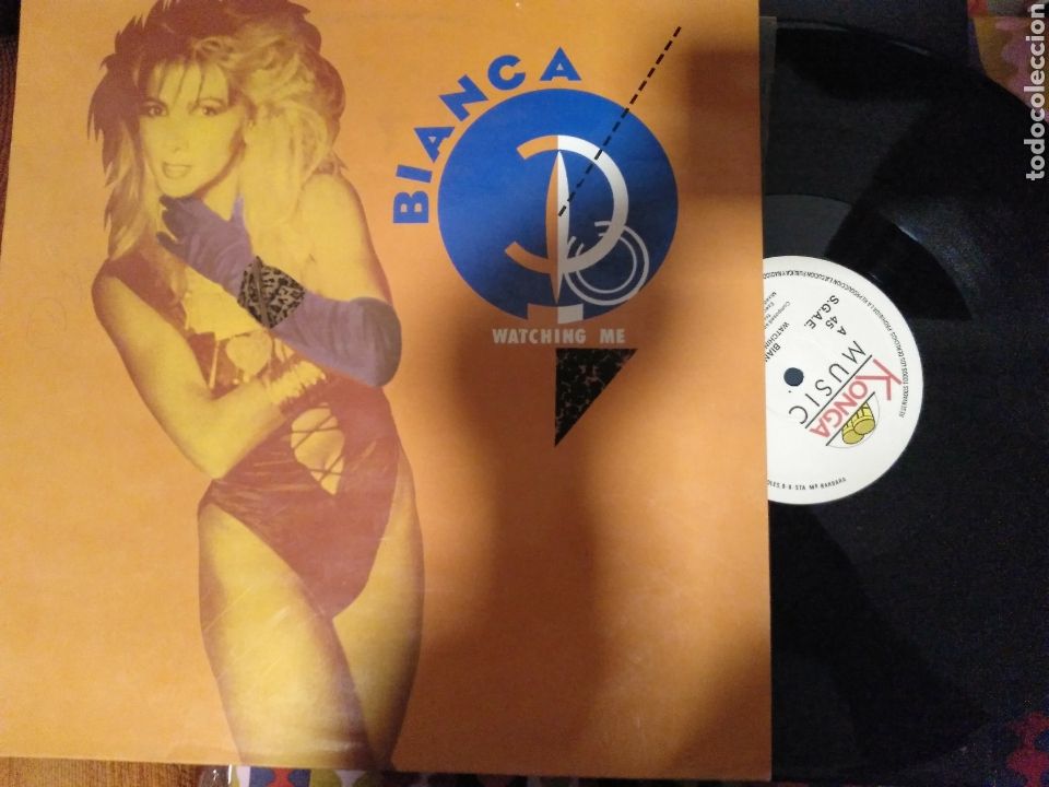 Discos de vinilo: Blanca - Foto 1