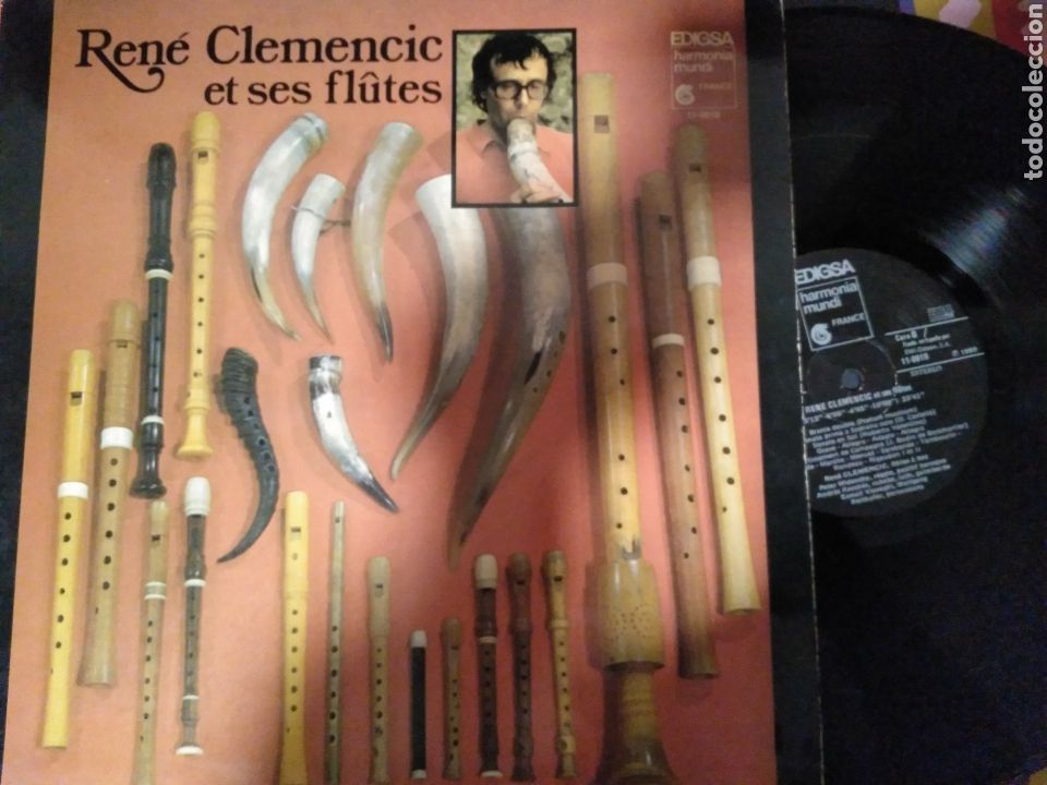Discos de vinilo: Rene clemencic - Foto 1