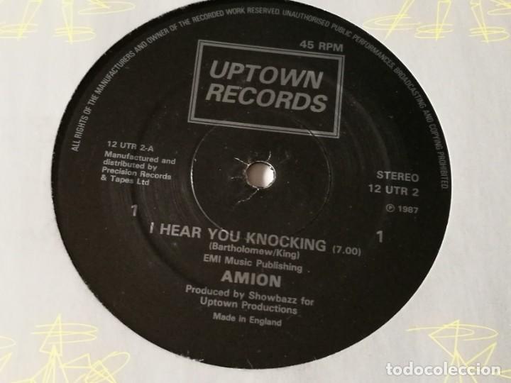 Discos de vinilo: Amion - I Hear You Knocking - 1987 - Foto 1