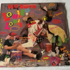 Discos de vinilo: FAT BOYS - LOUIE LOUIE - 1988