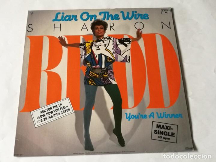 Discos de vinilo: Sharon Redd - Liar On The Wire- 1984 - Foto 1