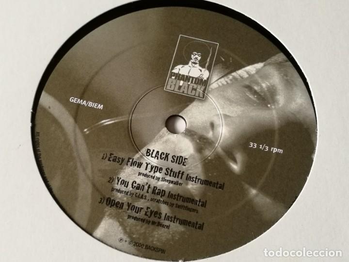 Discos de vinilo: Phantom Black - Easy Flow Type Stuff / You Can&acute;t Rap / Open Your Eyes - 2000 - Foto 2
