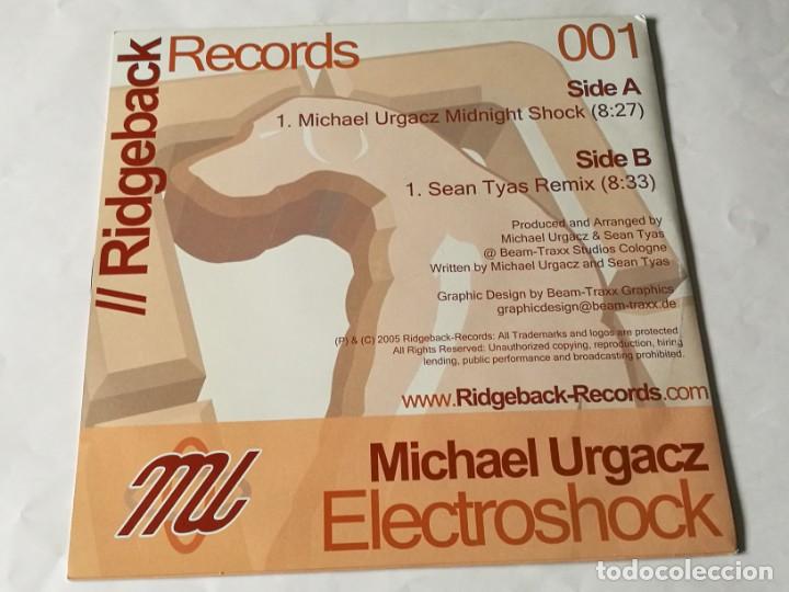 Discos de vinilo: Michael Urgacz - Electroshock - 2005 - Foto 2