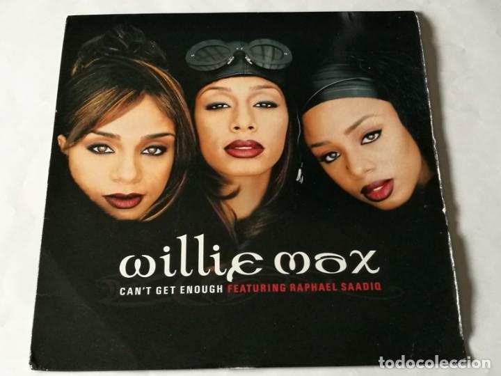 Discos de vinilo: Willie Max - Cant Get Enough - 1998 - Foto 1