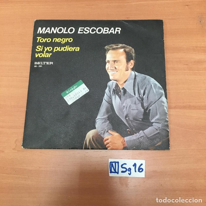 Discos de vinilo: Manolo Escobar - Foto 1