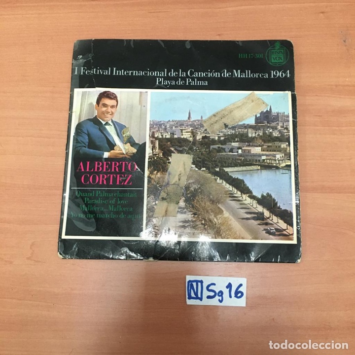Discos de vinilo: Alberto Cortez - Foto 1
