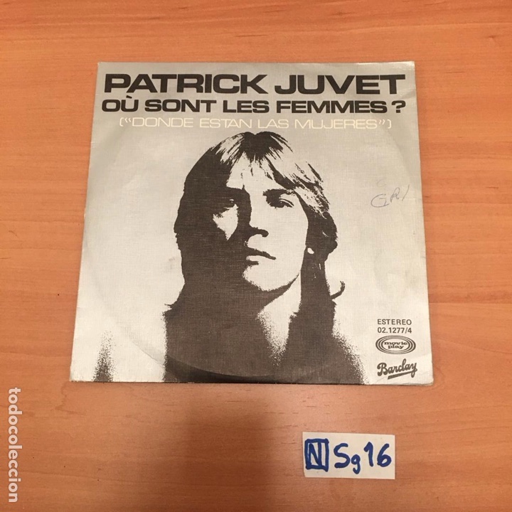 Discos de vinilo: Patrick Juvet - Foto 1