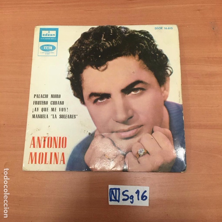 Discos de vinilo: Antonio Molina - Foto 1