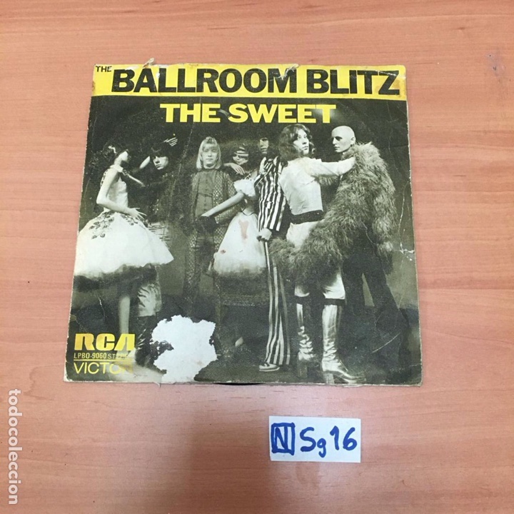 Discos de vinilo: Ballroom Blitz - Foto 1