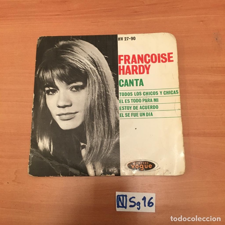 Discos de vinilo: Francoise Hardy - Foto 1