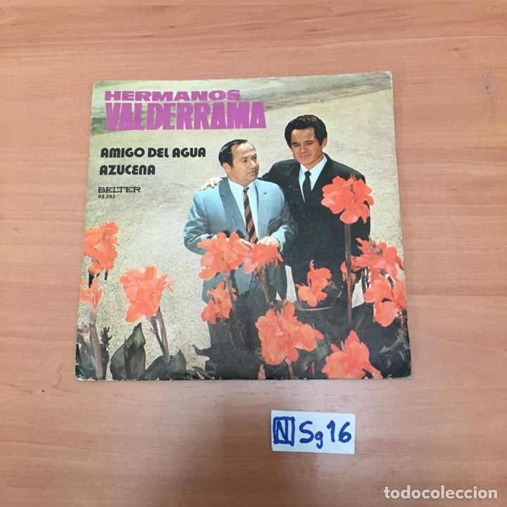 Discos de vinilo: Hermanos Valderrama - Foto 1