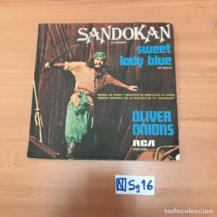 Discos de vinilo: Sandokan - Foto 1