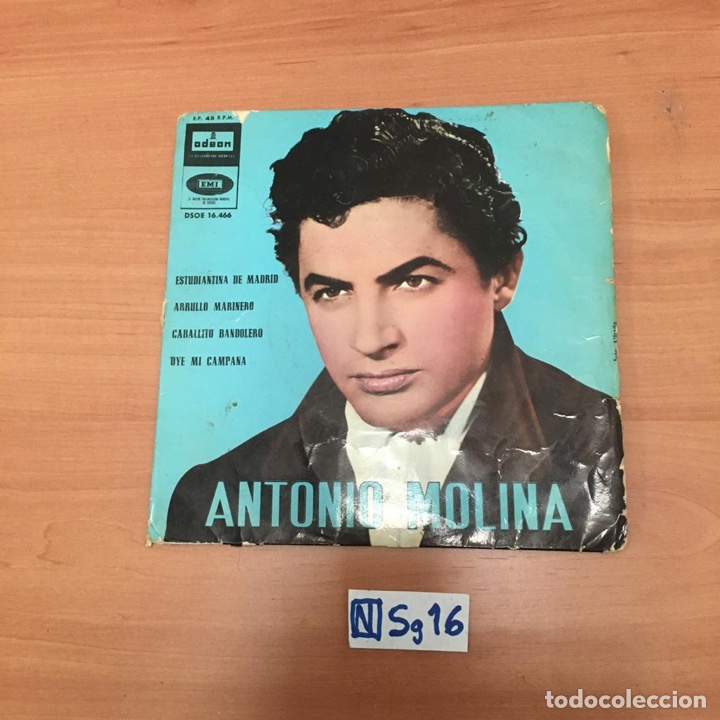 Discos de vinilo: Antonio Molina - Foto 1