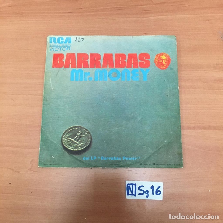 Discos de vinilo: Barrabas - Foto 1