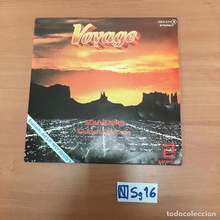 Discos de vinilo: Voyage - Foto 1
