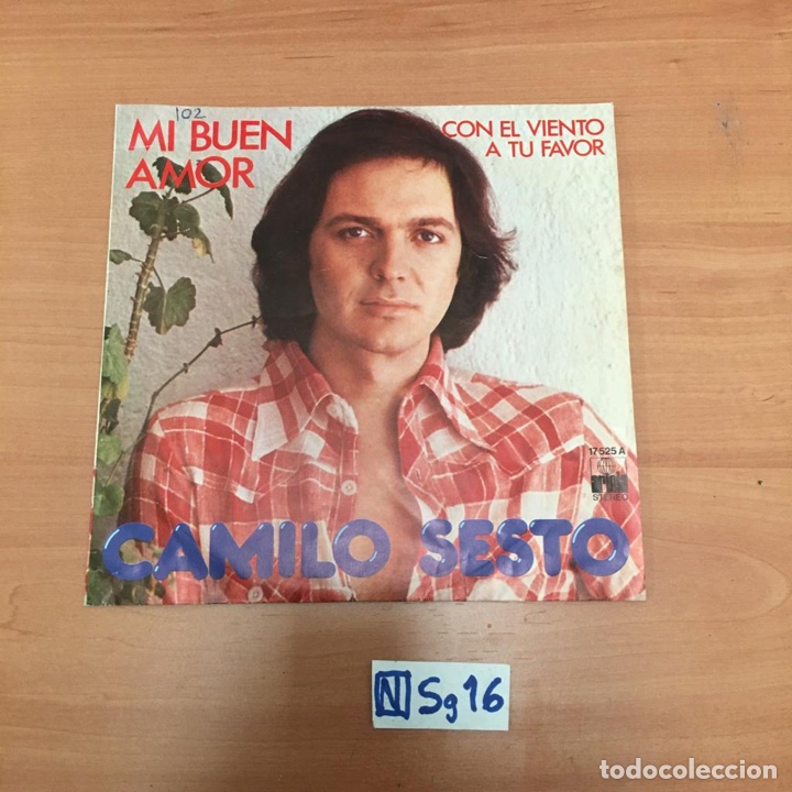 Discos de vinilo: Camilo Sesto - Foto 1