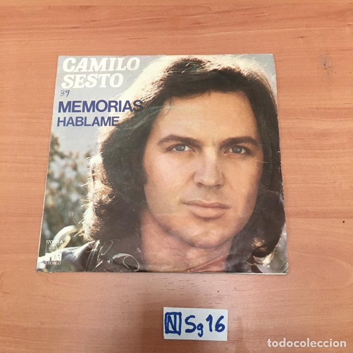 Discos de vinilo: Camilo Sesto - Foto 1