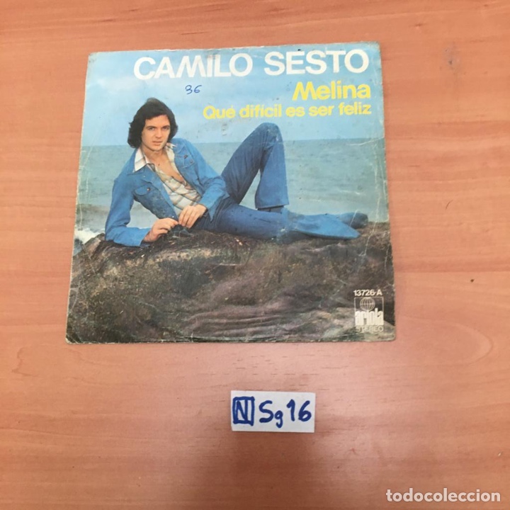 Discos de vinilo: Camilo Sesto - Foto 1