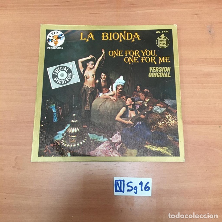 Discos de vinilo: La Bionda - Foto 1