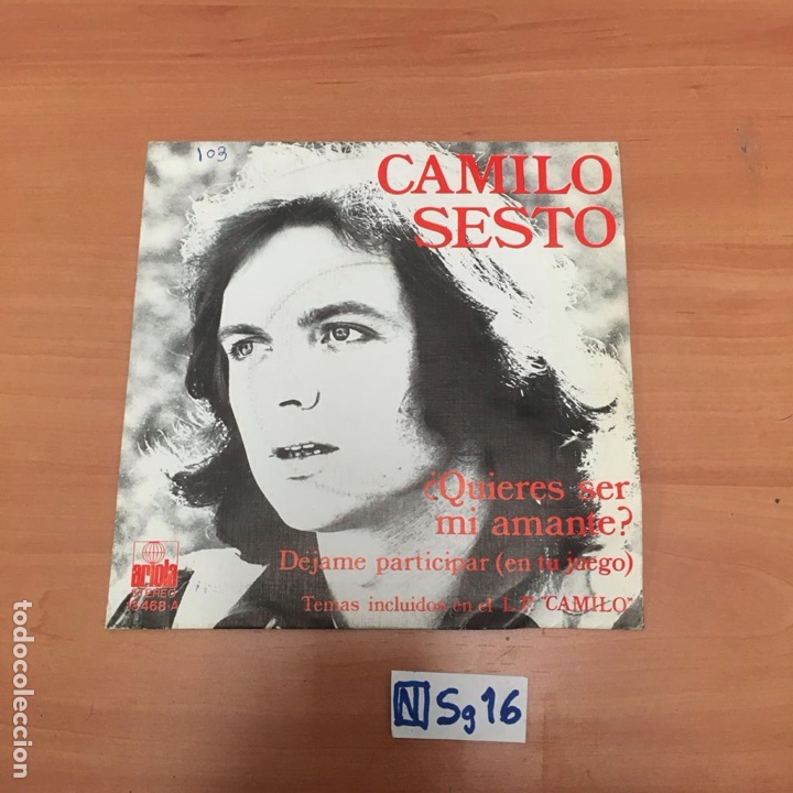 Discos de vinilo: Camilo Sesto - Foto 1