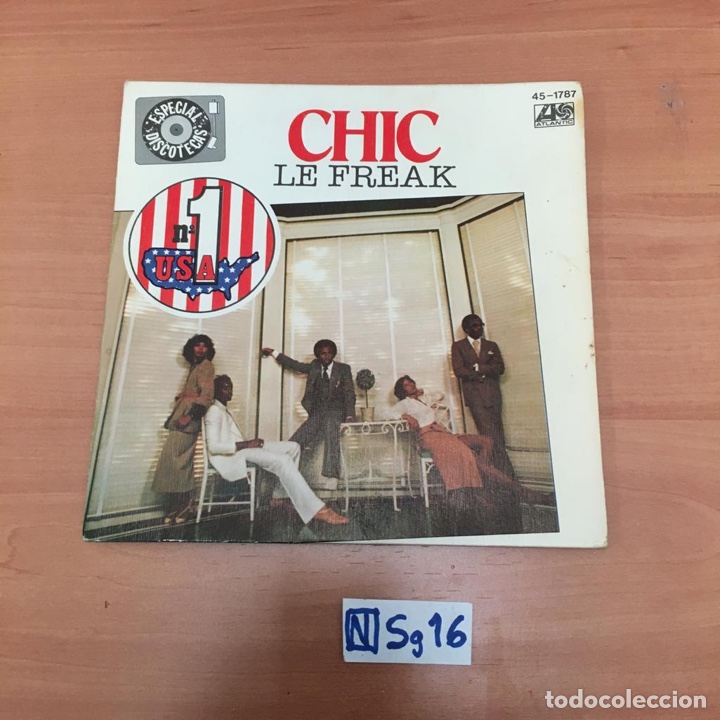 Discos de vinilo: CHIC - Foto 1