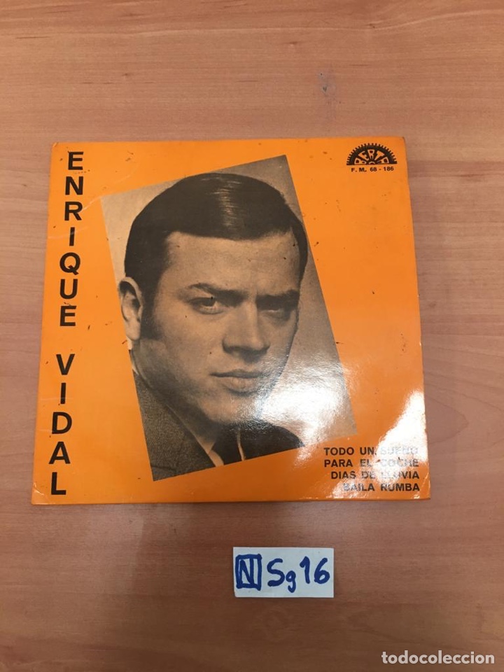 Discos de vinilo: Enrique Vidal - Foto 1
