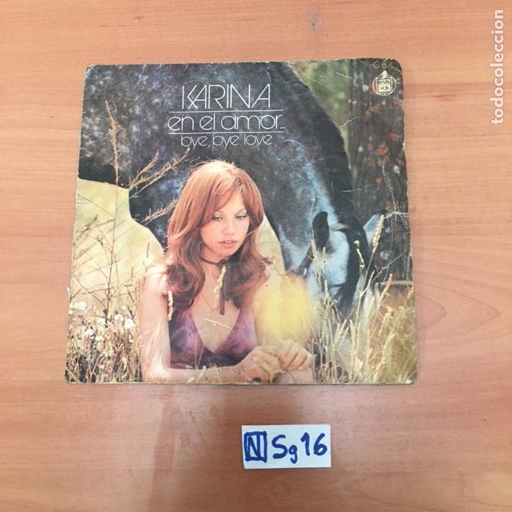 Discos de vinilo: Karina En El Amor - Foto 1
