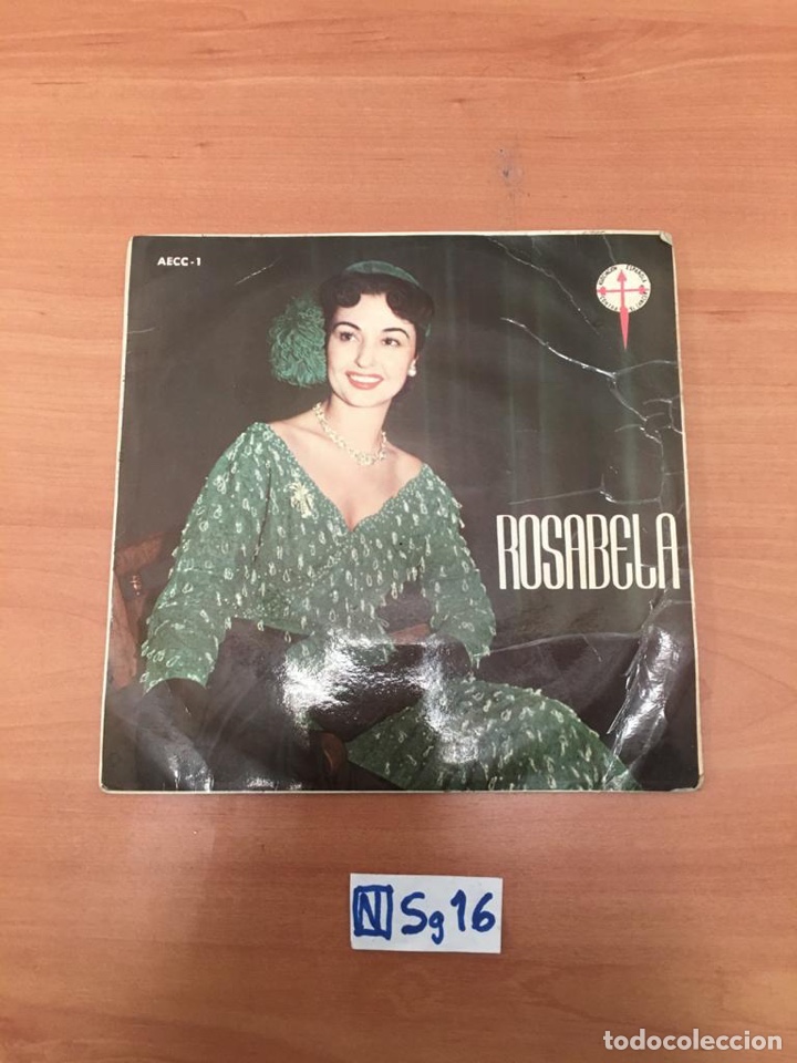 Discos de vinilo: Rosabela - Foto 1