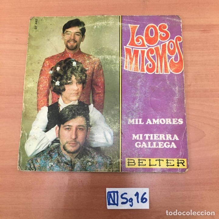 Discos de vinilo: Los Mismos - Foto 1