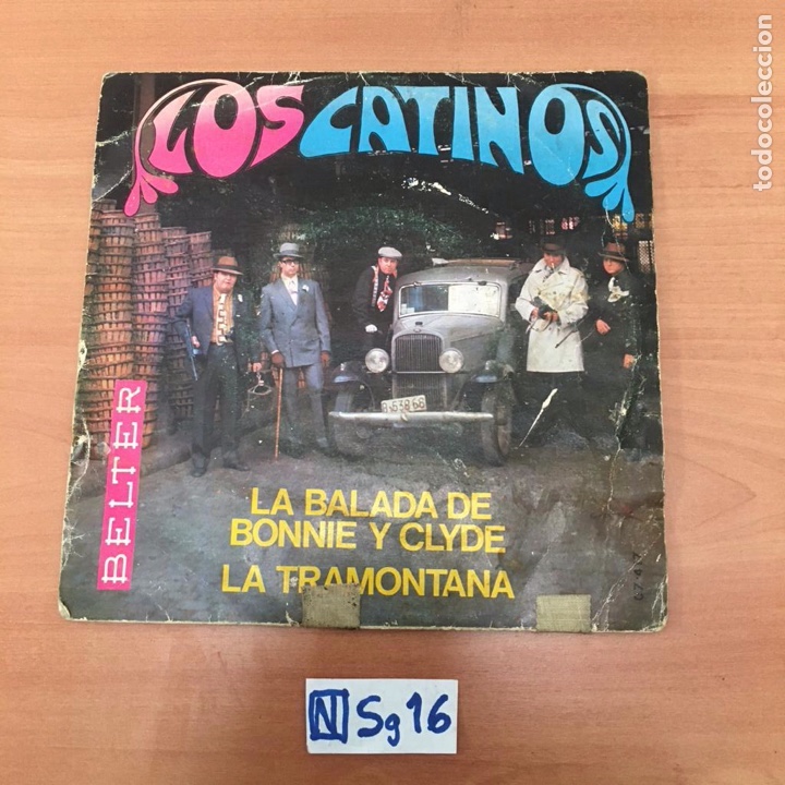 Discos de vinilo: Los Catinos - Foto 1
