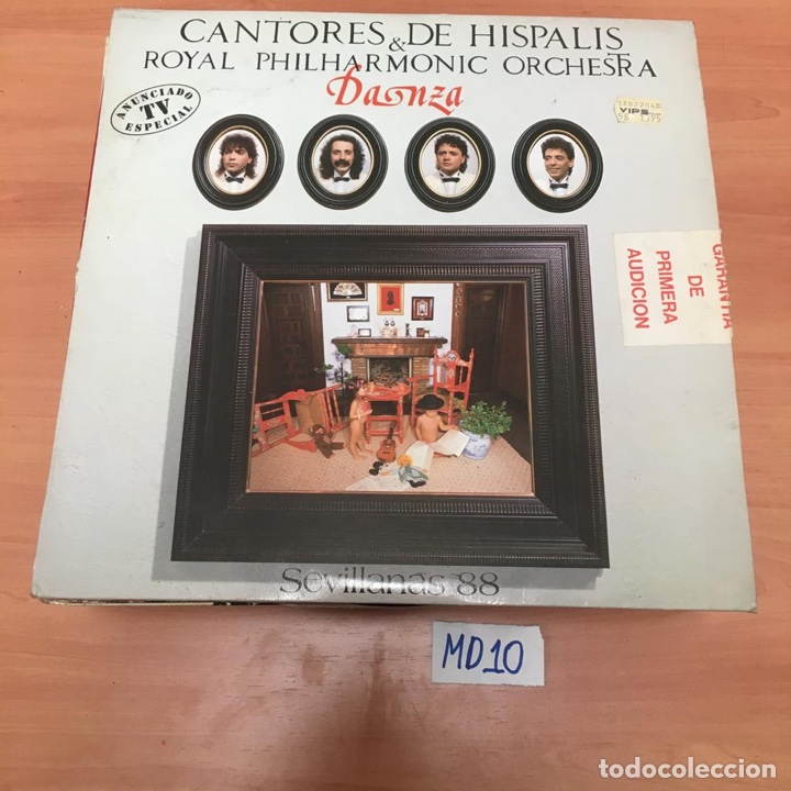 Discos de vinilo: Cantores De Hispalis - Foto 1