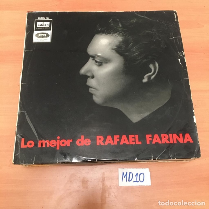 Discos de vinilo: Rafael Farina - Foto 1