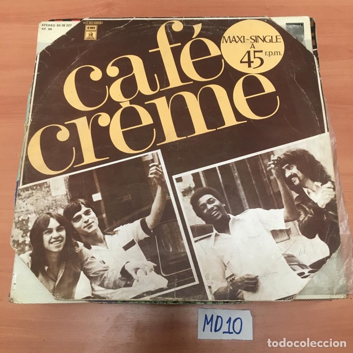 Discos de vinilo: Caf&eacute; Creme - Foto 1