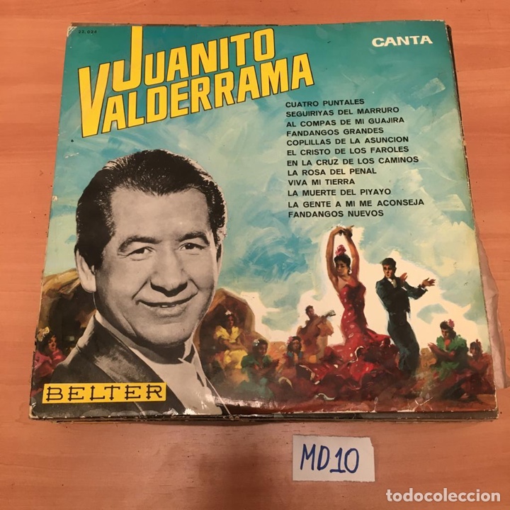 Discos de vinilo: Juanito Valderrama - Foto 1