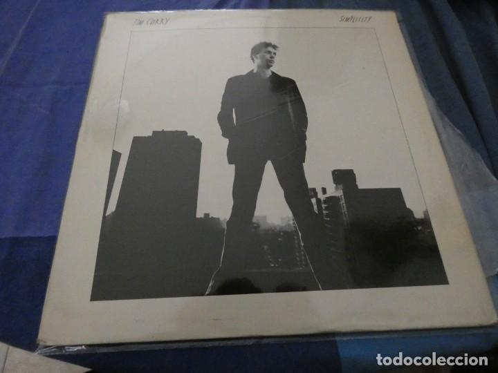 Discos de vinilo: TIM CURRY SIMPLICITY LP BUEN ESTADO A&Ntilde;O 1981 - Foto 1