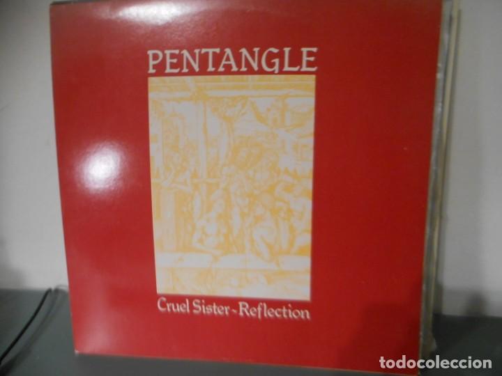 Discos de vinilo: PENTANGLE - CRUEL SISTER - REFLECTION. 2 LPS - Foto 1