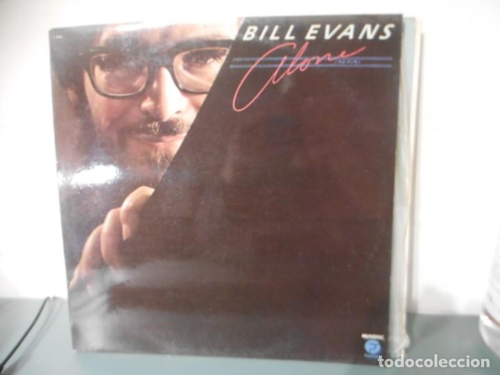 Discos de vinilo: BILL EVANS - ALONE AGAIN - Foto 1