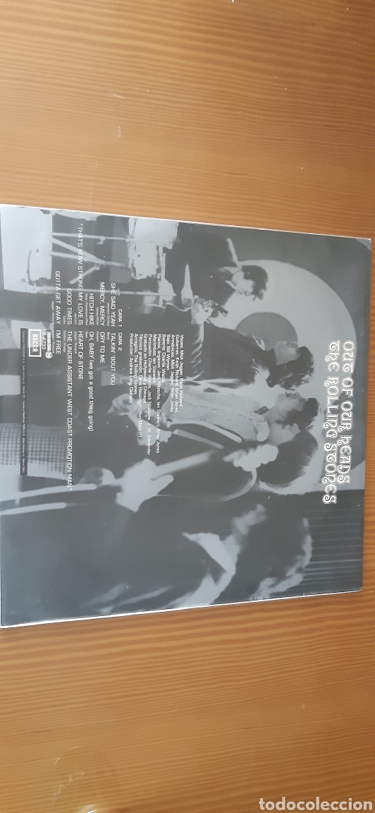 Discos de vinilo: Disco vinilo LP ROLLING STONES - Foto 2