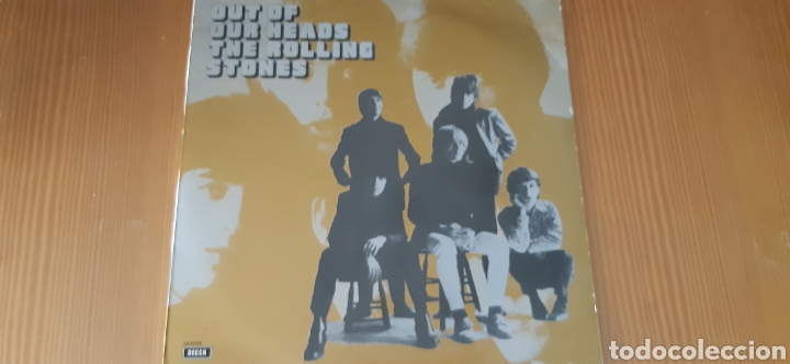 Discos de vinilo: Disco vinilo LP ROLLING STONES - Foto 1