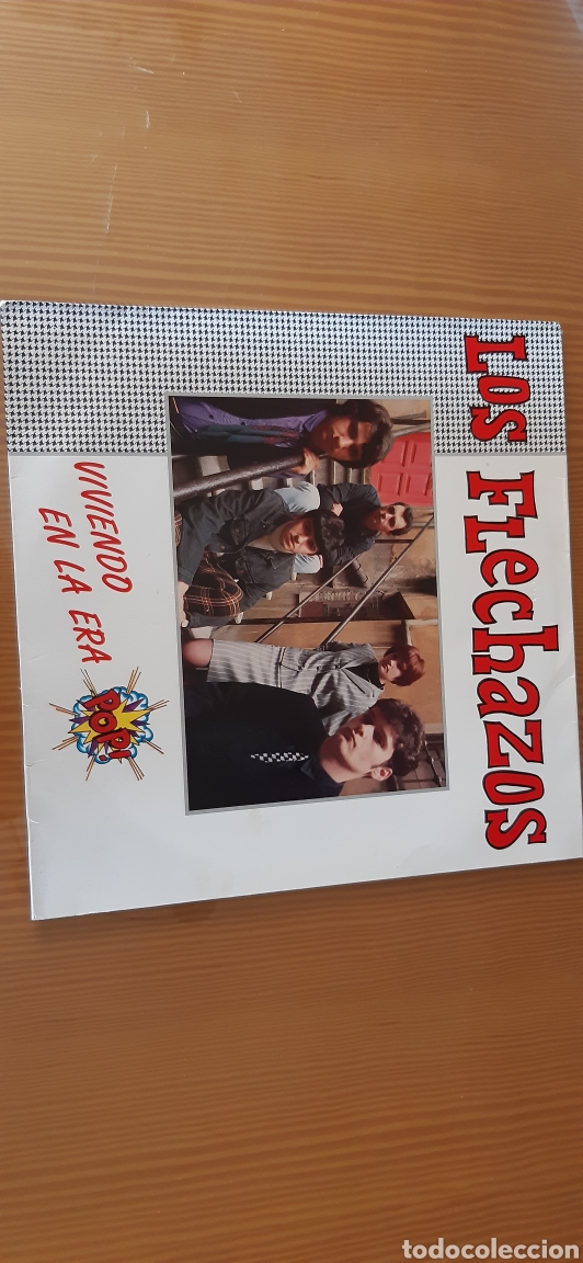 Discos de vinilo: Disco vinilo LP LOS FLECHAZOS - Foto 1