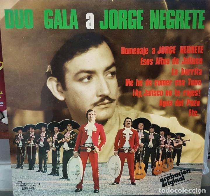Disques de vinyle: Duo Gala a Jorge Negrete - Canci&oacute;n Mexicana - Edici&oacute;n espa&ntilde;ola 1978