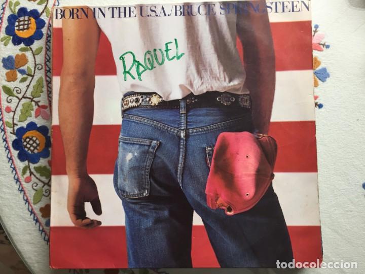 Discos de vinilo: Bruce Springsteen Born in the USA - Foto 1