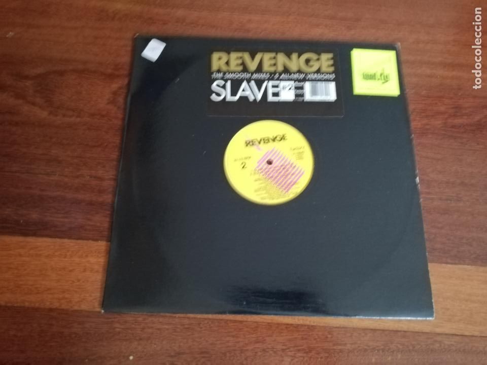 Discos de vinilo: Revenge-slave. The smooth mixes. maxi - Foto 1