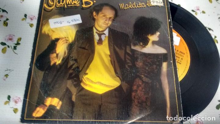 Discos de vinilo: SINGLE ( VINILO) DE  JAIME B. A&Ntilde;OS 80 - Foto 1