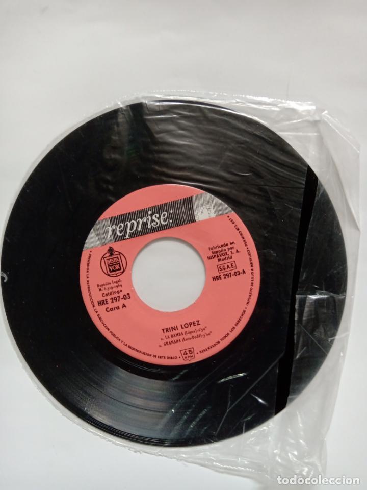 Discos de vinilo: DISCO TRINI L&Oacute;PEZ UNICO - Foto 2