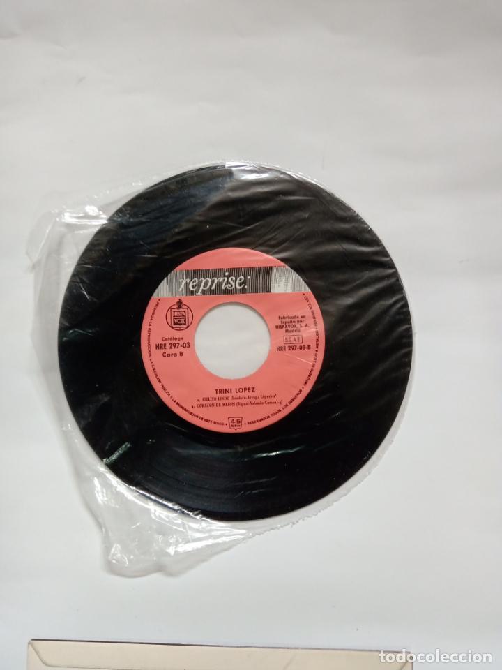 Discos de vinilo: DISCO TRINI L&Oacute;PEZ UNICO - Foto 3